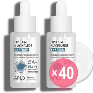 APLB - Liposome Niacinamide LX Serum Set (x40) (Bulk Box)