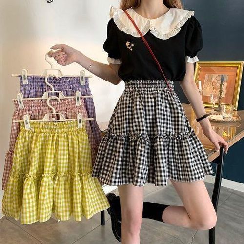 Plaid skirt yesstyle sale