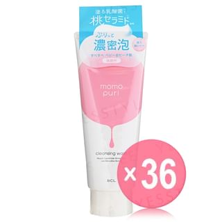 BCL - Momo Puri Peach Moist Cleansing Wash (x36) (Bulk Box)