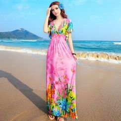 BOHEME - Print Maxi Sundress BOHEME - Print Maxi Sundress