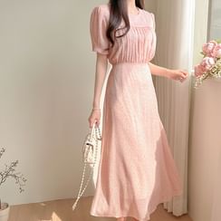 korean long dress 