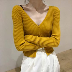 500 STUDIO - 長袖V領上衣 500 STUDIO - 長袖V領上衣