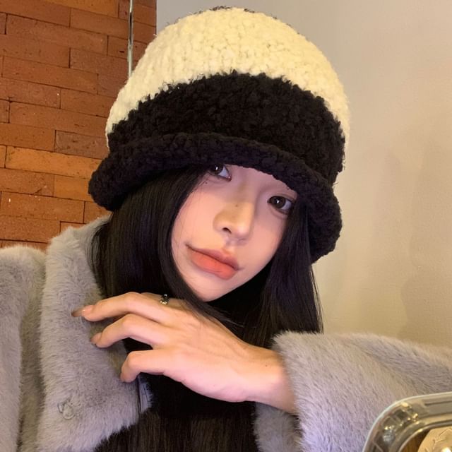 Raconteur-Two-Tone Beanie