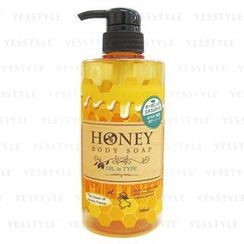 DAIICHI SEKKEN - Honey Body Soap Oil In Type