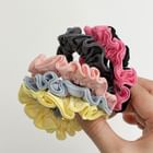 Snyder Plain Ruffles LIDO - Plain Ruffle Scrunchie | YesStyle