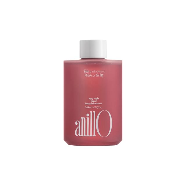anillO-Rosy Night Repair Ampoule Treatment - Après-shampoing