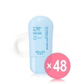 MizuMi - UV Aqua Lock Serum Hybrid Sunscreen SPF 50+ PA++++ (x48) (Bulk Box)