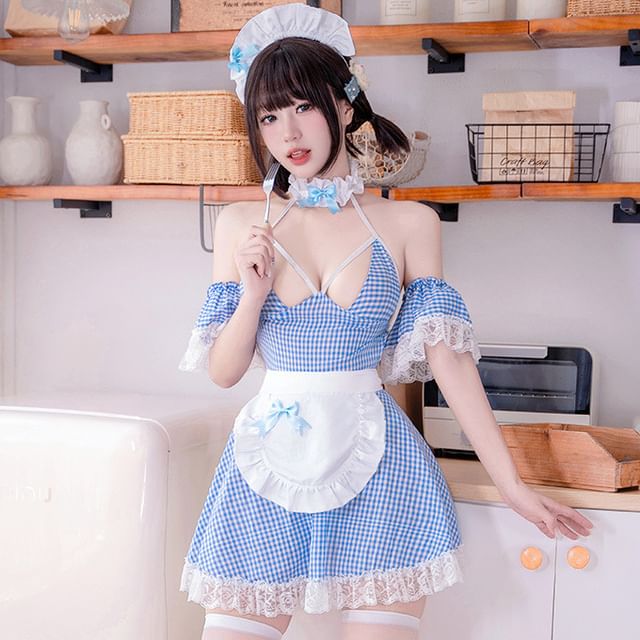 Hotty-Maid Lingerie Costume Set