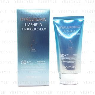 Farm Stay - Hyaluronic UV Shield Sun Block Cream SPF 50+ PA+++