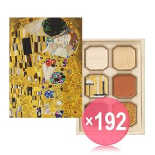 MilleFee - Gustav Klimt Painting Eyeshadow Palette 14 The Kiss (x192) (Bulk Box)