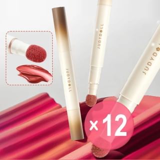 Judydoll - Cushion Lip Powder Cream (17-20) (x12) (Bulk Box)