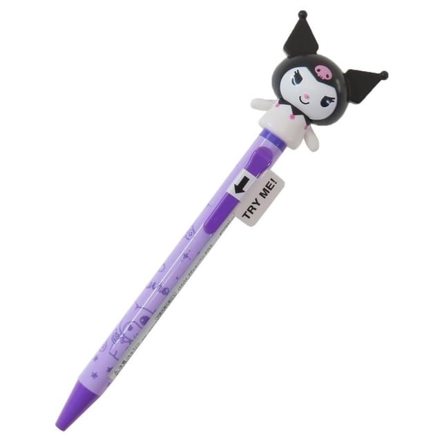 Sanrio-Kuromi Mascot Ball Pen