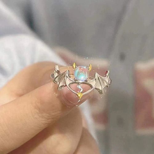 Angel hot sale devil rings