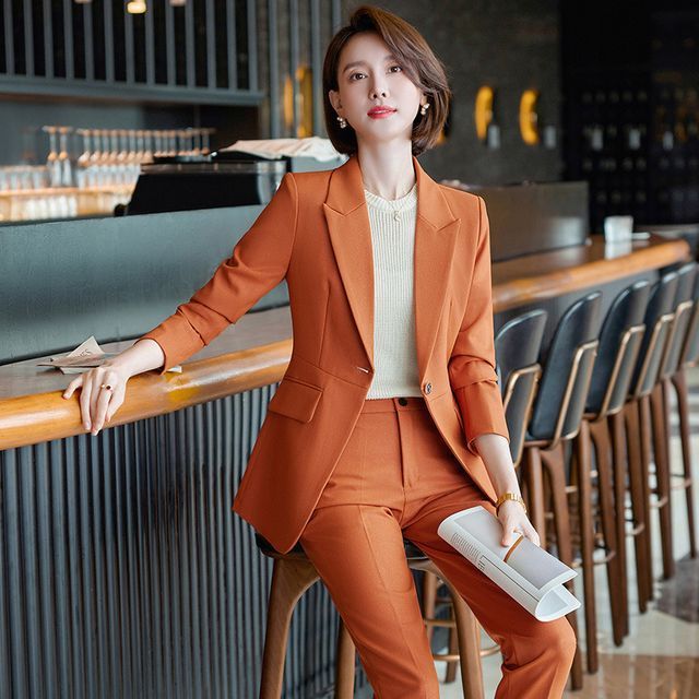 formal wear pants and blouse
