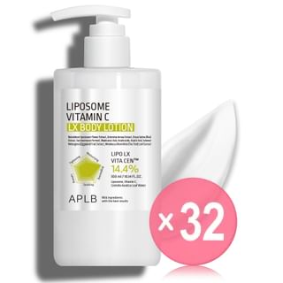 APLB - Liposome Vitamin C LX Body Lotion (x32) (Bulk Box)