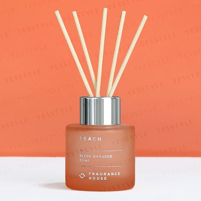 Fragrance House-Reeds Diffuser Peach