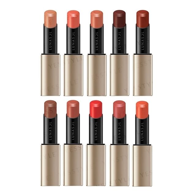 Kanebo - Lunasol Plump Mellow Lipstick | YesStyle