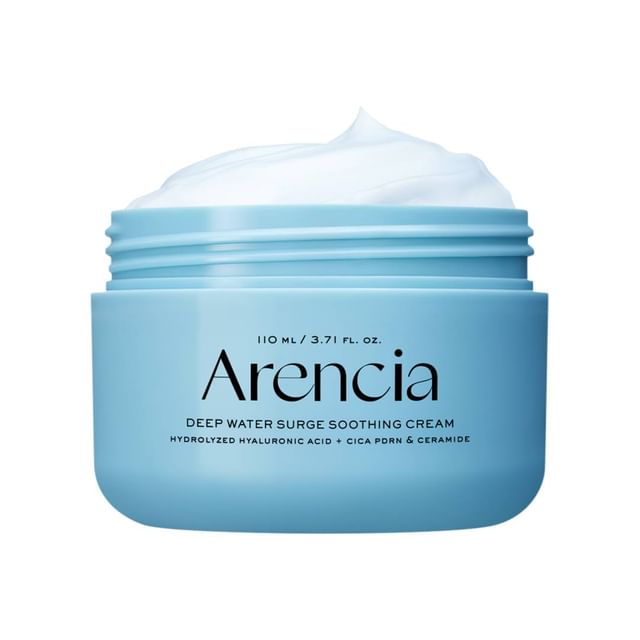 Arencia-Deep Water Surge Soothing Cream - Crème hydratante apaisante