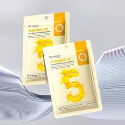 BIOAQUA - Turmeric Vc Anti-wrinkle Firming Facial Mask