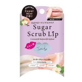 Beauty World - La.Stella Time Be 3-In-1 Sugar Scrub Lip Sweet Mint