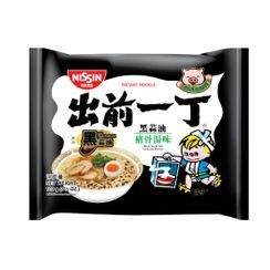 Nissin - Demae Iccho Tonkotsu Series Black Garlic Oil Tonkotsu Flavour Nissin - Demae Iccho Tonkotsu Series Black Garlic Oil Tonkotsu Flavour