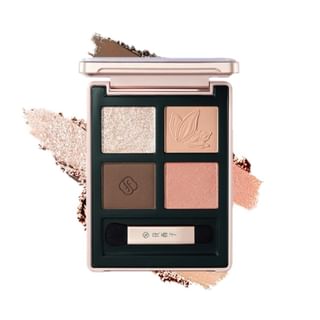 Florasis - Butterfly Glitter Quad Eyeshadow Palette - 2 Types