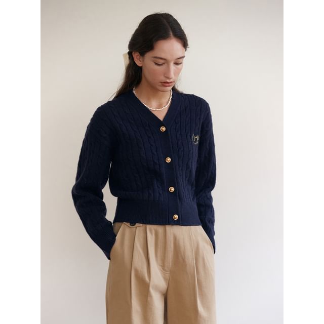 rolarola★大人気★SET-UP BUTTON KNIT_SK-20144 A13020_0DLAX_42A_F.jpg