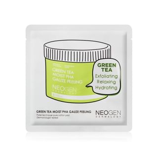 NEOGEN - Dermalogy Green Tea Moist PHA Gauze Peeling Sachet