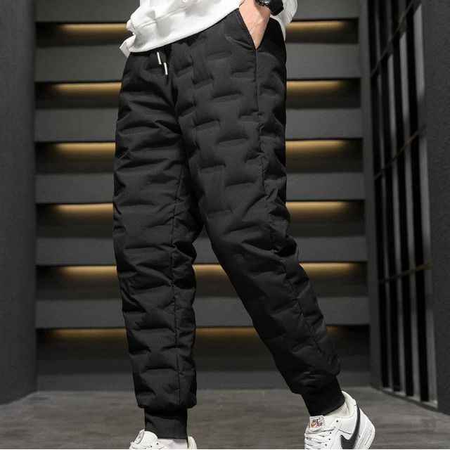 Wewewow-Quilted Sweatpants