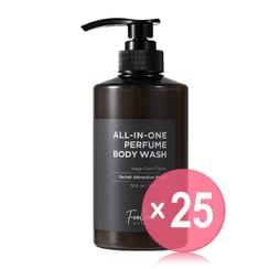 Foellie - Homme All-in-one Perfume Body Wash (x25) (Bulk Box)