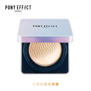 PONY EFFECT - Defense Longwear Cushion Foundation SPF50+ PA+++ With Refill (6 Colors)