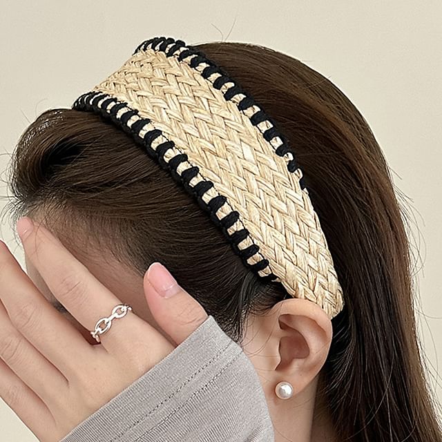 Sesori-Straw Head Band