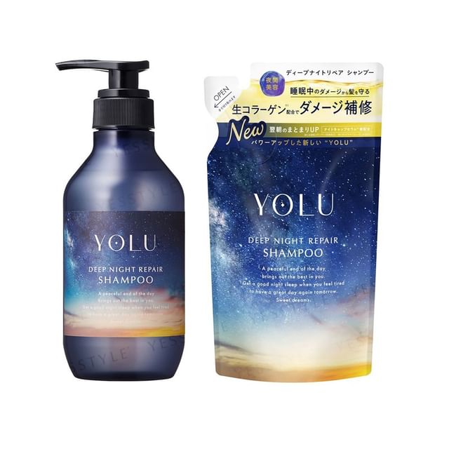 YOLU - Deep Night Repair Shampoo Renewal | YesStyle