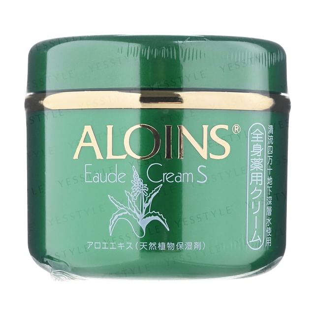 ALOINS - Eaude Cream S Floral Green | YesStyle