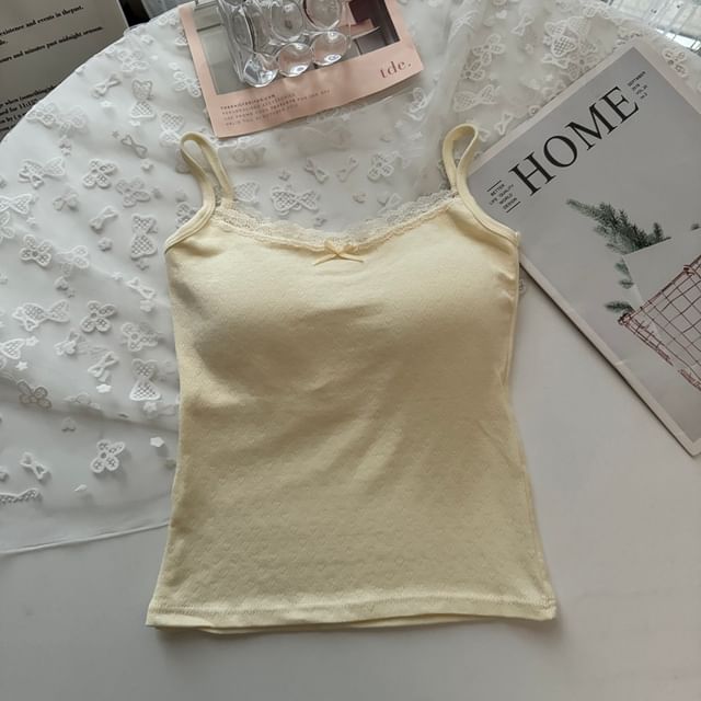 eraenof  ace camesoleキャミソール enof ace camisole