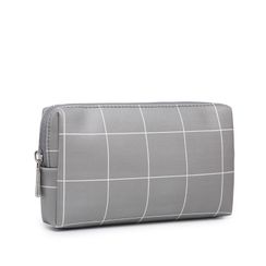 BAGGEST - Plaid Accessory Pouch BAGGEST - Plaid Accessory Pouch