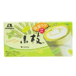 Morinaga - Koeda Green Tea Latte Chocolate 61g Morinaga - Koeda Green Tea Latte Chocolate 61g