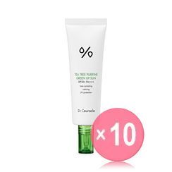 Dr. Ceuracle - Tea Tree Purifine Green Up Sun (x10) (Bulk Box)