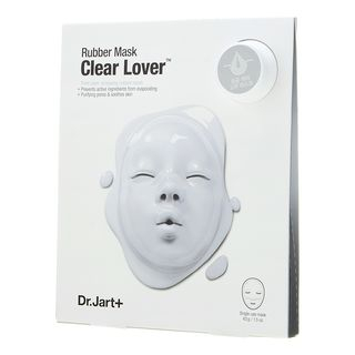 Dr. Jart+ - Dermask Rubber Mask Clear Lover: Ampoule Pack 5ml + Wrapping Rubber Mask 43g