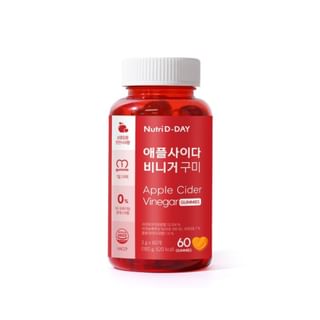 Nutri D-DAY - Apple Cider Vinegar Gummies
