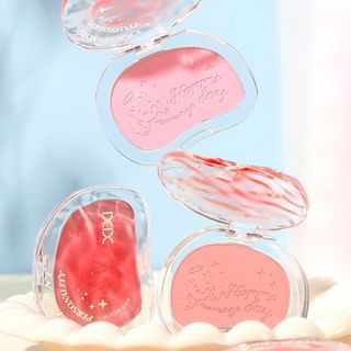 xixi - Warm Sweet Pink Cheek Blush - 1-3
