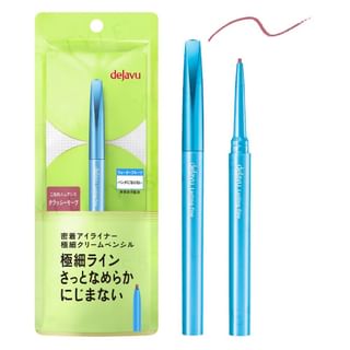 dejavu - Lasting Fine Extra Fine Cream Eye Pencil 106 Classy Mauve Limited Edition