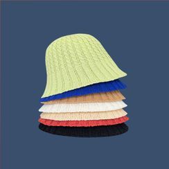 WINKA - Plain Linen Cotton Bucket Hat