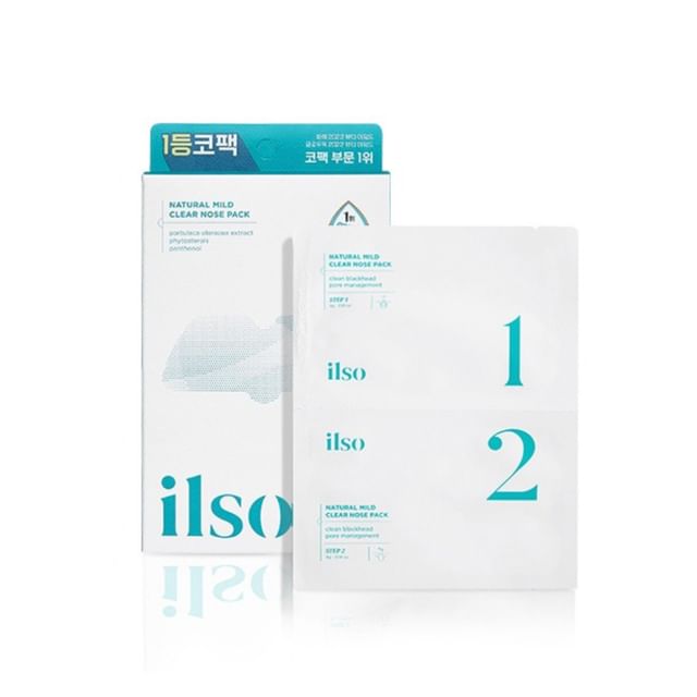 ilso-Natural Mild Clear Nose Pack