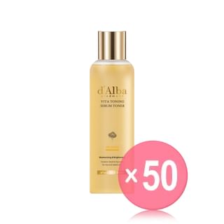 d'Alba - Vita Toning Serum Toner (x50) (Bulk Box)