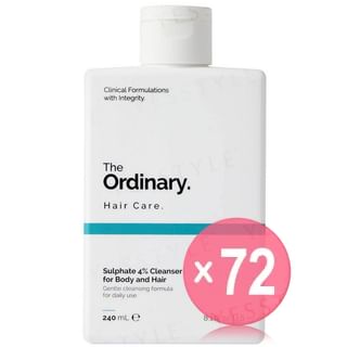 The Ordinary - Sulphate 4% Cleanser For Body & Hair Care (x72) (Bulk Box)