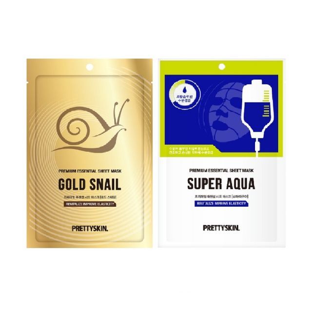 Pretty skin-Premium Essential Sheet Mask - 2 Types