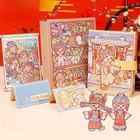 DUGA - Cartoon Quiet Book / Card / Stamp / Sticker Collection Album ...