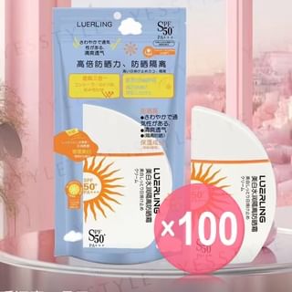LUERLING - Whitening Isolation Sunscreen SPF 50+ PA+++ (x100) (Bulk Box)