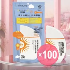 LUERLING - Whitening Isolation Sunscreen SPF 50+ PA+++ (x100) (Bulk Box)